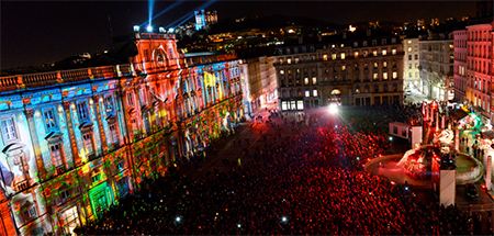 Lumières à Lyon